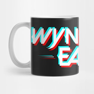 Wynonna Earp Logo Glitch - White Mug